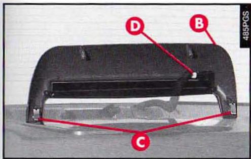 ALFA ROMEO 166 - FEU DE STOP SUPPLEMENTaire (3EME STOP) - 3