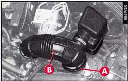 ALFA ROMEO 166 - FILTRE A AIR - 8