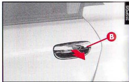 ALFA ROMEO 166 - Portes arriere - 2