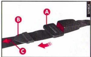 ALFA ROMEO 166 - CEINTURES DE SECURITE - 3