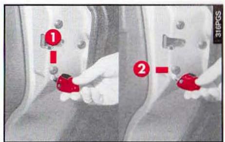 ALFA ROMEO 166 - VERROUILLAGE CENTRALISE - 7