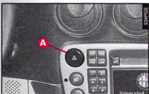 ALFA ROMEO 166 - FEUX DE BROUILLARD   ARRIERE (fig. 40) - 1