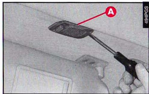 ALFA ROMEO 166 - PLAFONNIER DE COURTOISIE - 3