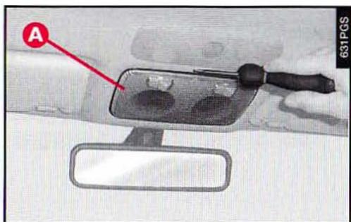 ALFA ROMEO 166 - PLAFONNIER AVANT - 1