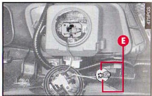 ALFA ROMEO 166 - PHARES ANTIBROULLARD AVANT - 5