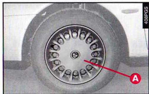 ALFA ROMEO 166 - REEMPLACEMENT DE LA ROUE - 4