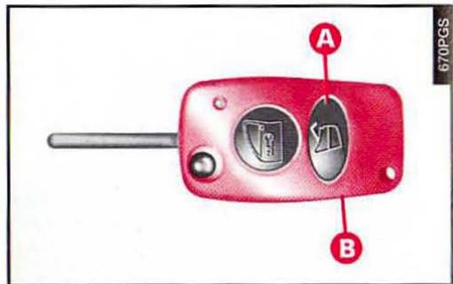 ALFA ROMEO 166 - OUVERTURE DE SECOURS - 1
