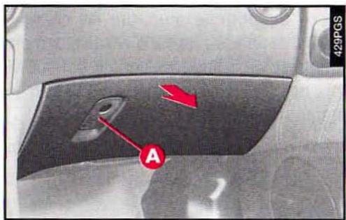 ALFA ROMEO 166 - BOITE A GANTS (fig. 108-109) - 2