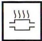 ALFA ROMEO 166 - SYMBOLS D'AVERTISSEMENT - 1