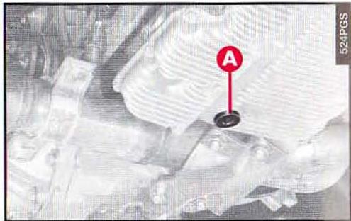 ALFA ROMEO 166 - VIDANGE DE L'HUILME MOTEUR - 1