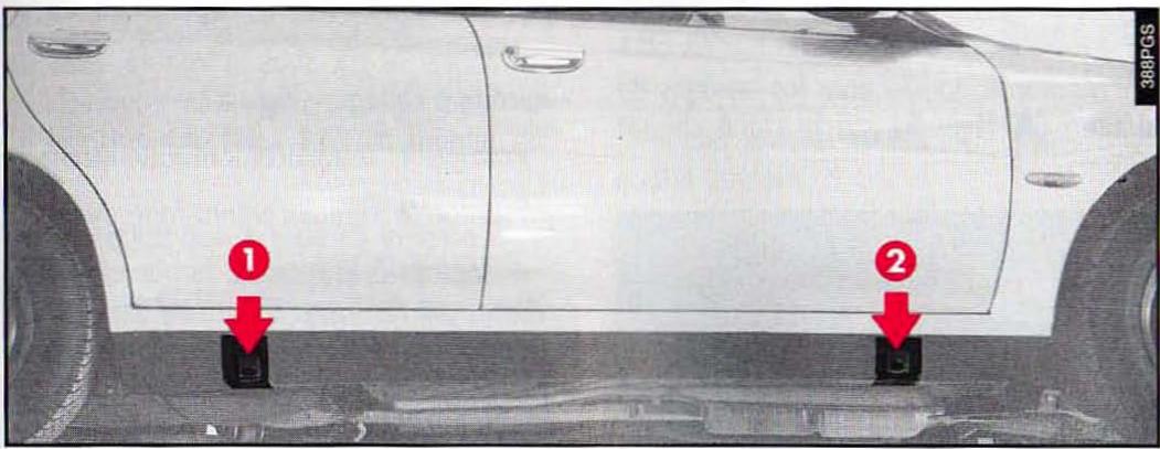 ALFA ROMEO 166 - REEMPLACEMENT DE LA ROUE - 6