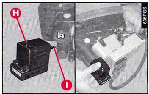 ALFA ROMEO 166 - ORIENTATION DES FEUX DE CROISEMENT POUR CIRCULATION A GAUCHE/DROITE - 5