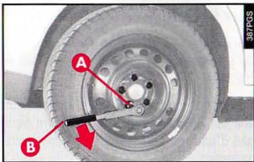 ALFA ROMEO 166 - REEMPLACEMENT DE LA ROUE - 5