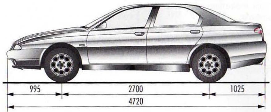 ALFA ROMEO 166 - PLAQUE DU CONSTRUCTEUR - 2