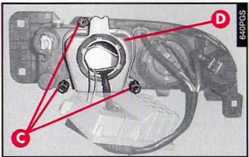 ALFA ROMEO 166 - FEUX DE POSITION AVANT - PROJECTEURS A DECHARGE DE GAZ - 2