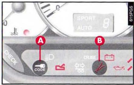 ALFA ROMEO 166 - FONCTIONNEMENT - 1