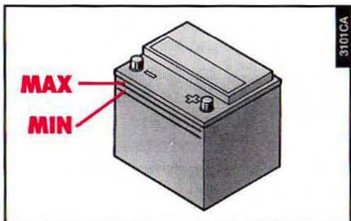 ALFA ROMEO 166 - BATTERIE - 2