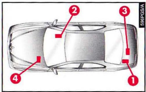 ALFA ROMEO 166 - MARQUAGE DE LA COQUE - 2