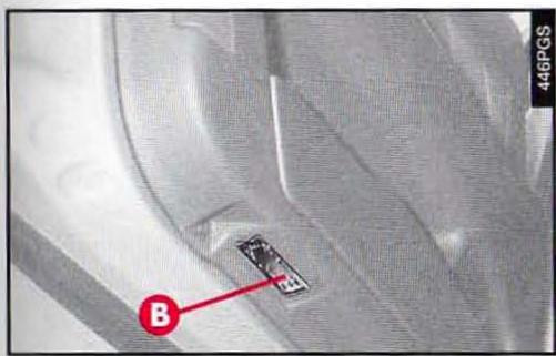 ALFA ROMEO 166 - PLAFONNIERS DES PORTES - 2