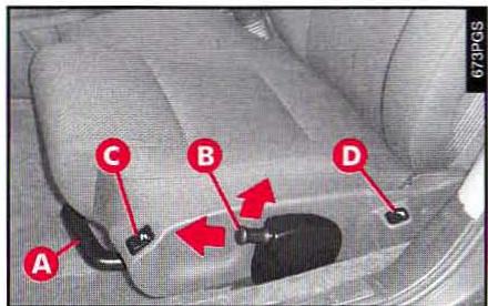 ALFA ROMEO 166 - Mémorisation des positions du siège conducteur (fig. 28) - 1