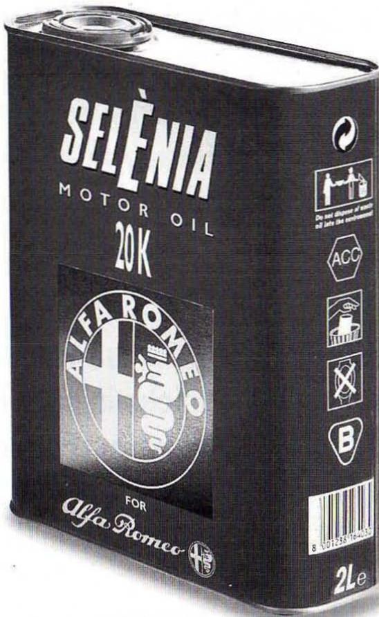 ALFA ROMEO 166 - VIDANGE DE L'HUILE. 35.000 EXPERTS RECOMMANDENT SELENIA - 2