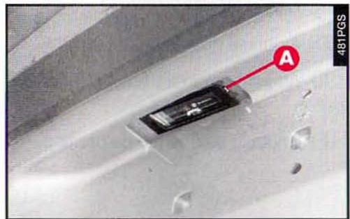 ALFA ROMEO 166 - FEUX DE DIRECTION ET DE POSITION/STOP (fig. 61) - 2