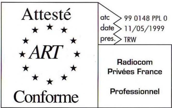 ALFA ROMEO 166 - BUNDESAMT FÜR ZULASSUNGEN IN DER TELEKOMMUNICATION - 1