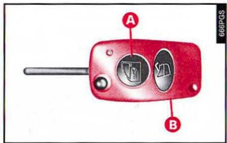 ALFA ROMEO 166 - VERROUILLAGE CENTRALISE - 2