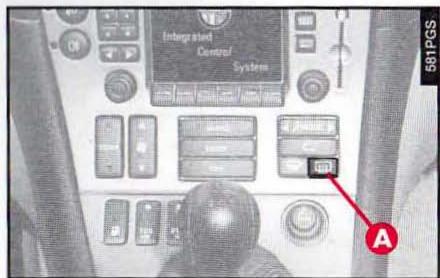 ALFA ROMEO 166 - Dégivrage/désembuage (fig. 45) - 1