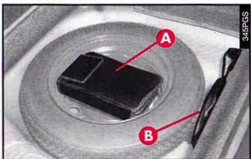 ALFA ROMEO 166 - REEMPLACEMENT DE LA ROUE - 2