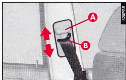 ALFA ROMEO 166 - CEINTURES AVANT ET ARRIÈRE LATERALES - 4