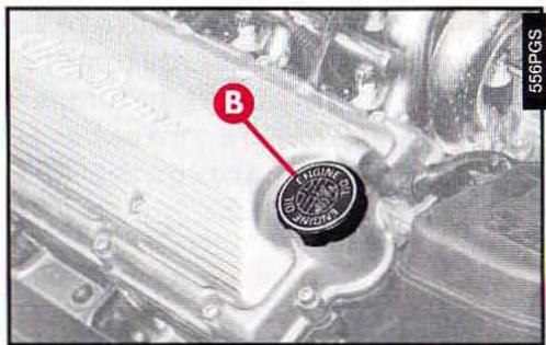 ALFA ROMEO 166 - APPOINT HUILME MOTEUR - 3