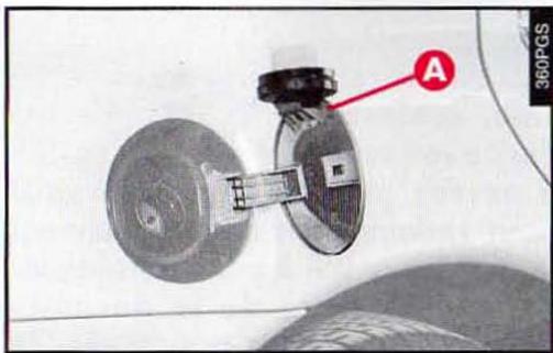 ALFA ROMEO 166 - BOUCHON DU RESERVOIR CARBURANT - 4
