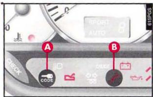 ALFA ROMEO 166 - FONCTIONNEMENT (fig. 6) - 1