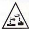 ALFA ROMEO 166 - SYMBOLES DE DANGER - 1