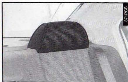 ALFA ROMEO 166 - Appuiè-tête (fig. 40) - 1