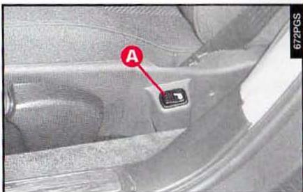 ALFA ROMEO 166 - Réglage en hauteur du siècle côte conducteur - 1