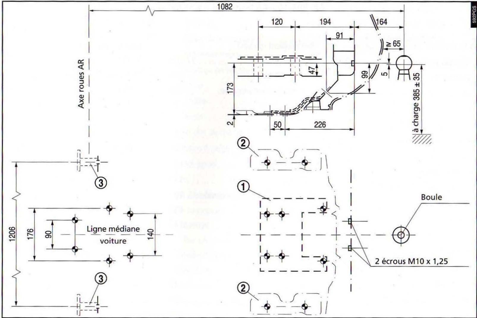 ALFA ROMEO 166 - BRANCHEMENTS ELECTRIQUES - 2