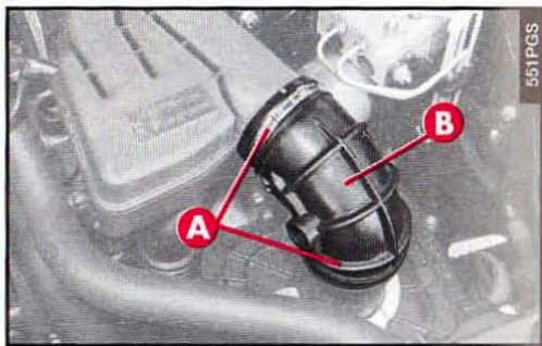 ALFA ROMEO 166 - FILTRE A AIR - 6
