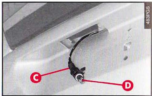 ALFA ROMEO 166 - ECLAIREURS DE PLAQUE (fig. 62-63-64) - 1