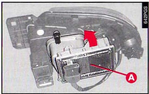 ALFA ROMEO 166 - FEUX DE CROISEMENT - PROJECTEURS A DECHARGE DE - 2