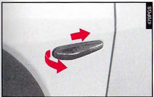 ALFA ROMEO 166 - CLIGNOTANTS LATERAUX - 2