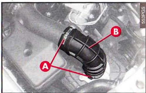 ALFA ROMEO 166 - FILTRE A AIR - 5