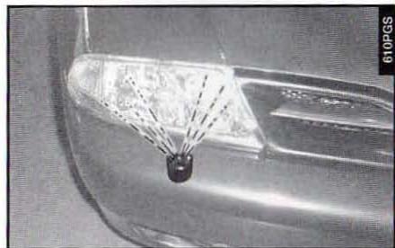 ALFA ROMEO 166 - Lave-phares (fig. 74) - 2