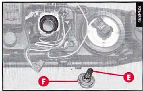 ALFA ROMEO 166 - FEUX DE CROISEMENT - PROJECTEURS AVEC AMPOULE A HALOGENE - 3