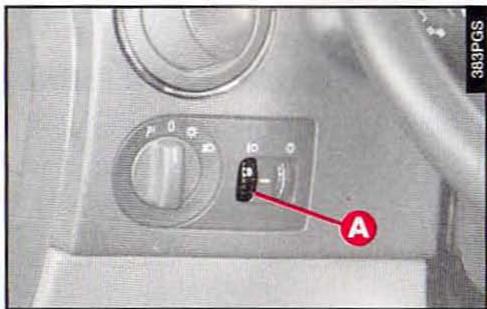 ALFA ROMEO 166 - CORRECTEUR D'ASSIETTE DES PHARES (fig. 99) - 2
