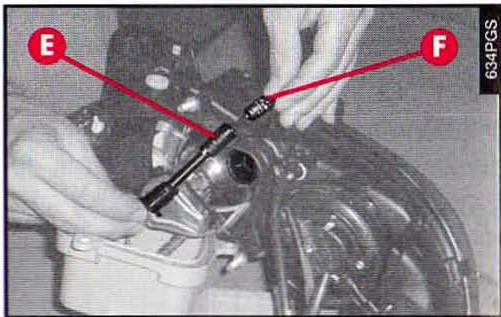 ALFA ROMEO 166 - FEUX DE POSITION AVANT - PROJECTEURS A DECHARGE DE GAZ - 3