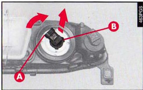ALFA ROMEO 166 - FEUX DE ROUTE - 3