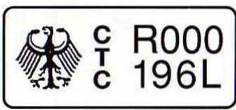 ALFA ROMEO 166 - BUNDESAMT FÜR ZULASSUNGEN IN DER TELEKOMMUNICATION - 2