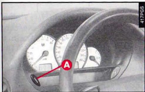 ALFA ROMEO 166 - C - Check-panel (fig. 83) - 2